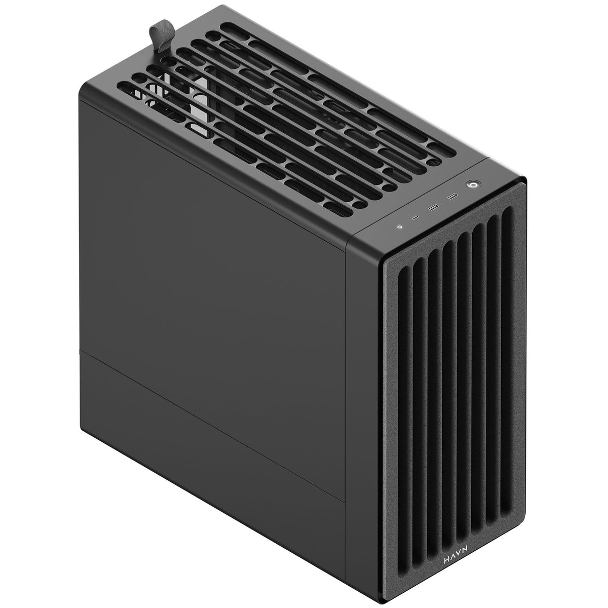 BF 360 Flow Solid PC-Gehäuse, Midi-Tower, E-ATX - schwarz