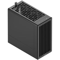BF 360 Flow Solid PC-Gehäuse, Midi-Tower, E-ATX - schwarz