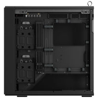 BF 360 Flow Solid PC-Gehäuse, Midi-Tower, E-ATX - schwarz