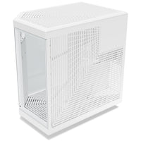 HYTE - Y70 Touch Infinite Dual Chamber ATX Mid Tower Modern Aesthetic Case with Integrated 2.5K IPS Touchscreen - Snow White