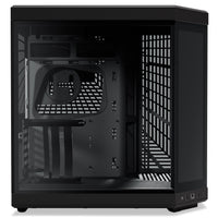 HYTE - Y70 touch infinite Dual Chamber ATX Mid Tower Modern Aesthetic Case With Integrated 2.5K IPS Touchscreen - Pitch Black