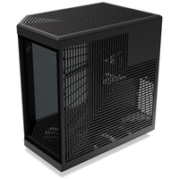 HYTE - Y70 touch infinite Dual Chamber ATX Mid Tower Modern Aesthetic Case With Integrated 2.5K IPS Touchscreen - Pitch Black