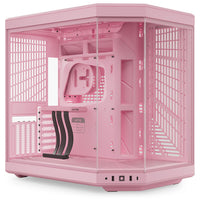 Hyte Y70 Midi-Tower - Strawberry Milk