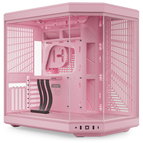 Hyte Y70 Midi-Tower - Strawberry Milk