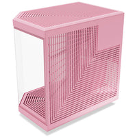 HYTE Y70 ATX Mid Tower Rose Lait Fraise Panneau Latéral en Verre Trempé