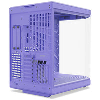 HYTE Y70 ATX Mid Tower Taro Milk Purple Tempered Glass Side Panel