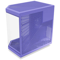HYTE Y70 ATX Mid Tower Taro Milk Purple Tempered Glass Side Panel