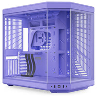 HYTE Y70 ATX Mid Tower Taro Milk Purple Tempered Glass Side Panel