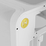 HYTE X50 ATX Mid Tower Blanc avec Panneau Latéral en Verre Trempé
