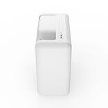 HYTE X50 ATX Mid Tower Blanc avec Panneau Latéral en Verre Trempé