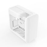 HYTE X50 ATX Mid Tower Blanc avec Panneau Latéral en Verre Trempé