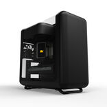 HYTE X50 ATX Mid Tower Noir avec panneau latéral en verre trempé