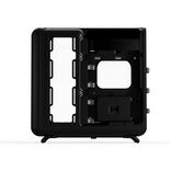 HYTE X50 ATX Mid Tower Noir avec panneau latéral en verre trempé