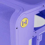 HYTE X50 ATX Mid Tower Purple with Tempered Glass Side Panel