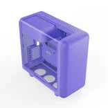 HYTE X50 ATX Mid Tower Purple with Tempered Glass Side Panel