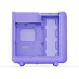 HYTE X50 ATX Mid Tower Purple with Tempered Glass Side Panel