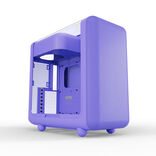 HYTE X50 ATX Mid Tower Purple with Tempered Glass Side Panel