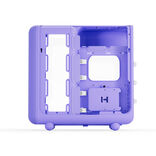 HYTE X50 ATX Mid Tower Purple with Tempered Glass Side Panel