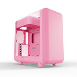 HYTE X50 ATX Boîtier Moyen Tour Rose avec Panneau Latéral en Verre Trempé