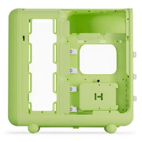 HYTE X50 ATX Mid Tower Green with Tempered Glass Side Panel