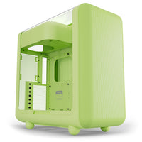 HYTE X50 ATX Mid Tower Green with Tempered Glass Side Panel