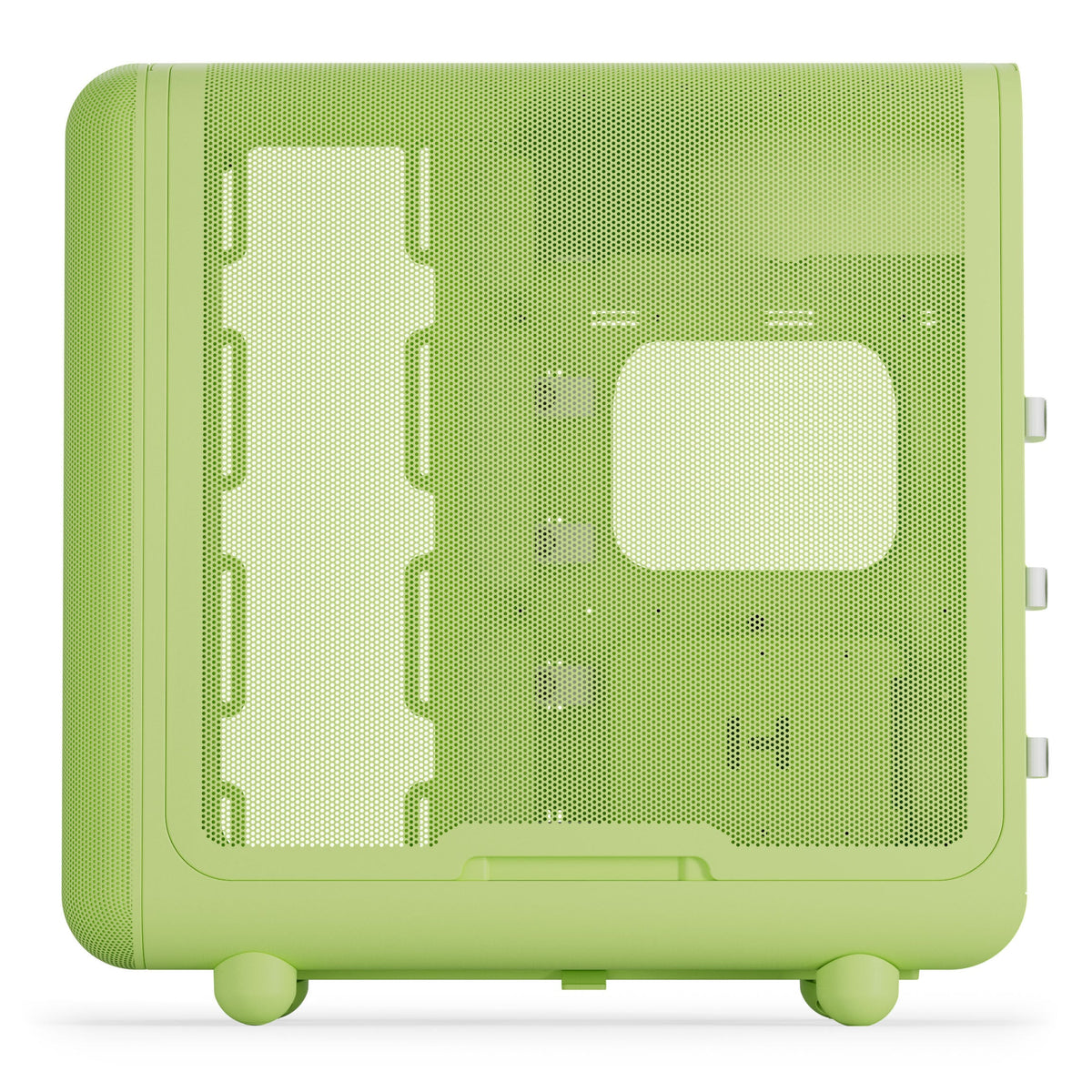 HYTE X50 ATX Mid Tower Green with Tempered Glass Side Panel