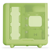 HYTE X50 ATX Mid Tower Green with Tempered Glass Side Panel