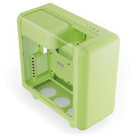 HYTE X50 ATX Mid Tower Green with Tempered Glass Side Panel