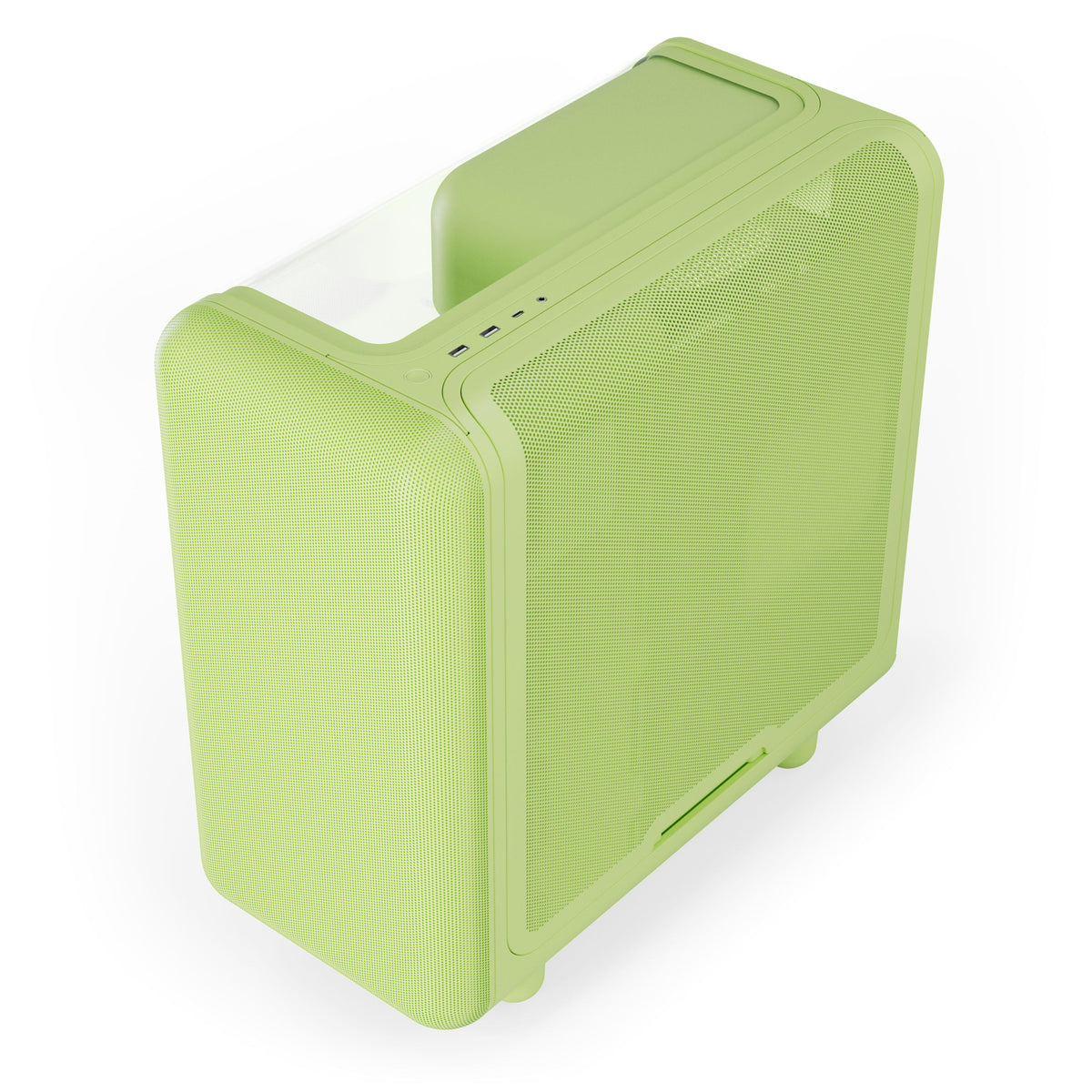 HYTE X50 ATX Mid Tower Green with Tempered Glass Side Panel