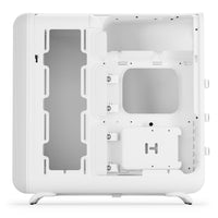 HYTE X50 Air ATX Mid Tower White Mesh Side Panel