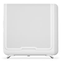 HYTE X50 Air ATX Mid Tower White Mesh Side Panel
