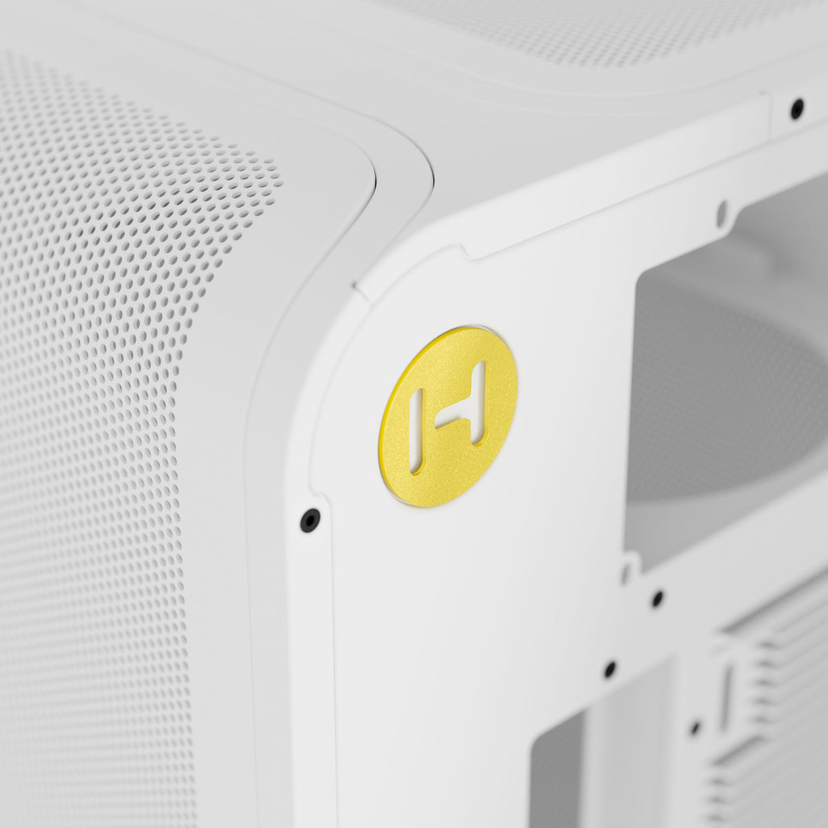 HYTE X50 Air ATX Mid Tower White Mesh Side Panel