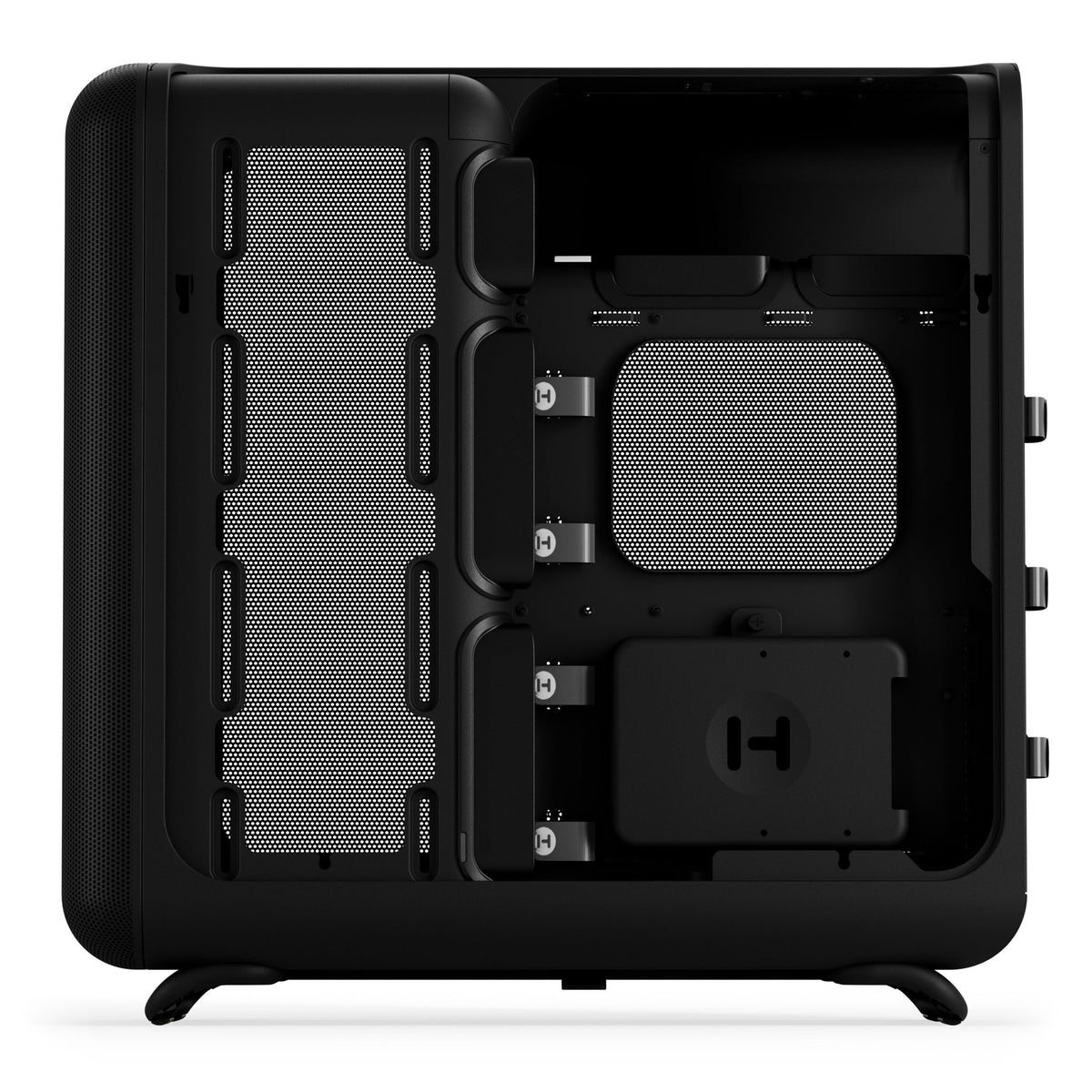 HYTE X50 Air ATX Mid Tower Black Mesh Side Panel