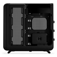 HYTE X50 Air ATX Mid Tower Black Mesh Side Panel