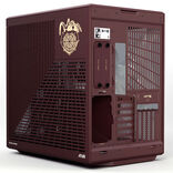 HYTE Y70 Metaphor: ReFantazio Edition Boîtier moyen tour ATX Marron / Or Panneau latéral en verre trempé, USB 3.2 Gen 2 Type-C, USB 3.2 Gen 1 Type-A