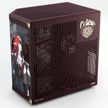 HYTE Y70 Metaphor: ReFantazio Edition Boîtier moyen tour ATX Marron / Or Panneau latéral en verre trempé, USB 3.2 Gen 2 Type-C, USB 3.2 Gen 1 Type-A