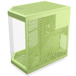 HYTE Y70 ATX Mid Tower Matcha Milk Tempered Glass Side Panel