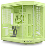 HYTE Y70 ATX Mid Tower Matcha Milk Tempered Glass Side Panel