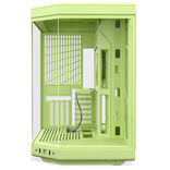 HYTE Y70 ATX Mid Tower Matcha Milk Tempered Glass Side Panel