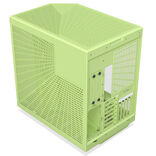HYTE Y70 ATX Mid Tower Matcha Milk Tempered Glass Side Panel