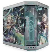 HYTE Y70 Firefly Edition (Tempered Glass)