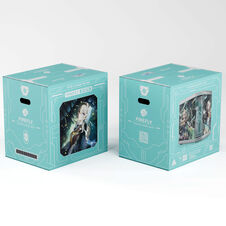 HYTE Y70 Firefly Edition (Tempered Glass)