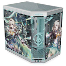 HYTE Y70 Firefly Edition (Tempered Glass)