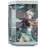HYTE Y70 Firefly Edition (Tempered Glass)