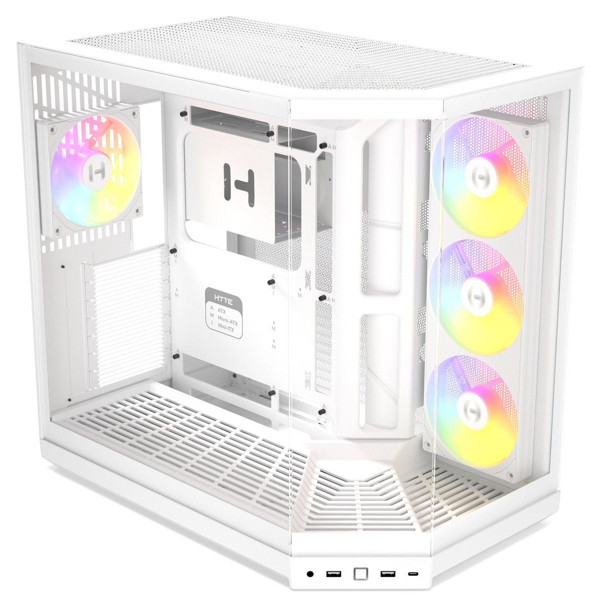 HYTE Y50 Snow White