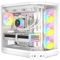 HYTE Y50 Snow White