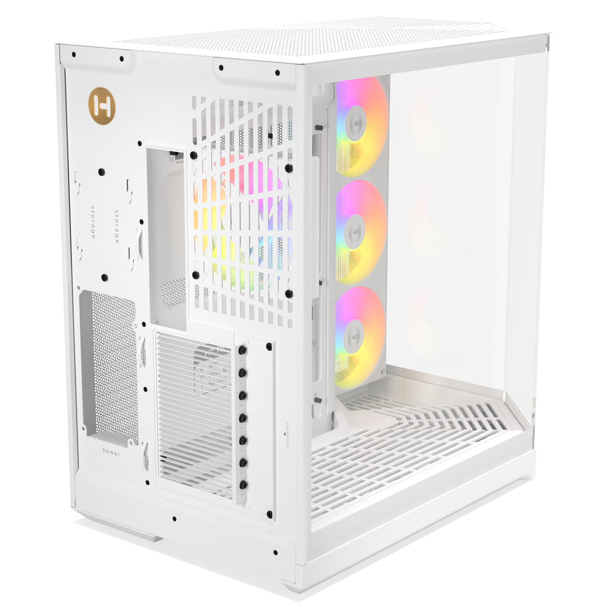 HYTE Y50 Snow White