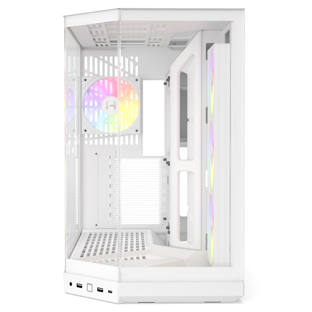 HYTE Y50 Snow White
