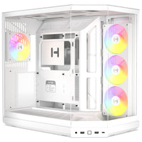 HYTE Y50 Snow White