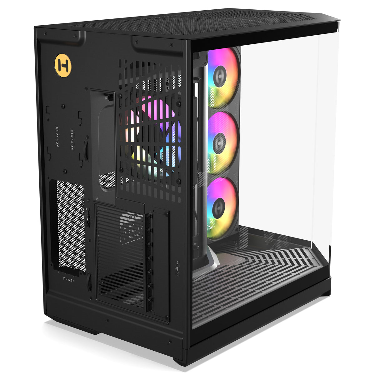 HYTE Y50 Pitch Black